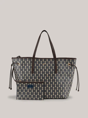 Torba typu shopper Collana Lara w kolorze ciemnoniebieskim Joop