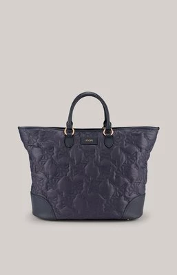 Torba typu shopper Ricamo Meryl w kolorze ciemnoniebieskim Joop