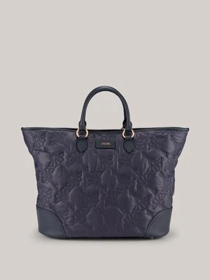 Torba typu shopper Ricamo Meryl w kolorze ciemnoniebieskim Joop