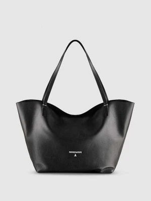 Zdjęcie produktu Torba typu shopper z międlonej skóry PATRIZIA PEPE