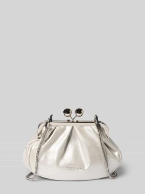 Torba typu tote z materiał skóropodobny model 'Fyn' Seidenfelt Srebrny