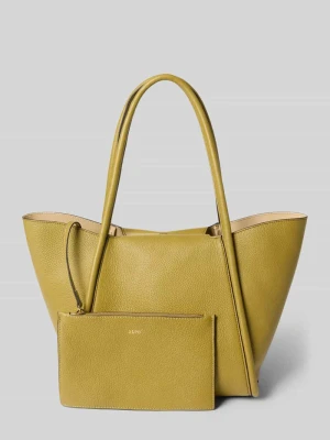 Torba typu tote z prawdziwej skóry model 'Willow' abro