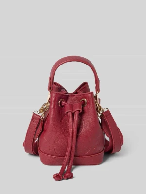 Torba typu worek ze wzorem z logo model ‘SAMBA’ VALENTINO BAGS