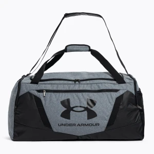 Torba Under Armour Undeniable 5.0 Duffle L 101 l pitch gray medium heather / black / black Szary