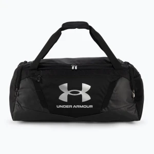 Torba Under Armour Undeniable 5.0 Duffle M 58 l black / black / metallic silver