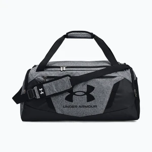 Torba Under Armour Undeniable 5.0 Duffle M 58 l pitch gray medium heather / black / black Szary