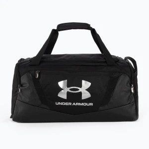 Torba Under Armour Undeniable 5.0 Duffle S 40 l black / black / metallic silver