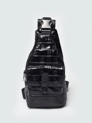 torba unisex na ramię czarna oo574145 906 Big Star