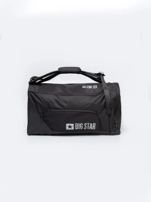Torba unisex sportowa czarna RR574096 906 BIG STAR