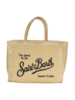 Torba Vanity Linen Modello MC2 Saint Barth