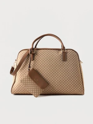 Torba weekendowa Anna Field By Zalando brązowy