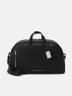 Torba weekendowa Armani Exchange czarny