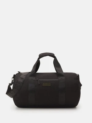 Torba weekendowa Barbour czarny