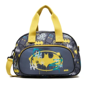 Torba weekendowa Batman CEO-ACCCS-SS26-227WBBAT Czarny