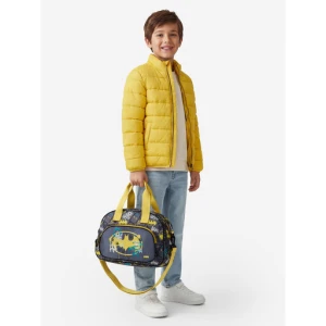 Torba weekendowa Batman CEO-ACCCS-SS26-227WBBAT Czarny