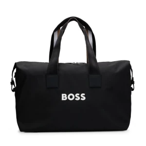 Torba weekendowa BOSS Catch 3.0 Holdall 50511942 Czarny