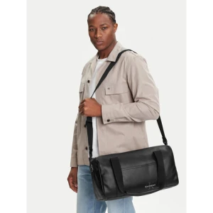 Torba weekendowa Calvin Klein Mono Logo Duffle 42 LV04G3054G Czarny