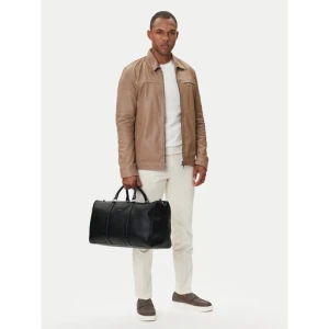 Torba weekendowa Calvin Klein Raised Duffle LV04D3158G Czarny