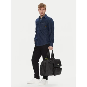 Torba weekendowa Calvin Klein Tech Utility Tote LV04G3148G Czarny