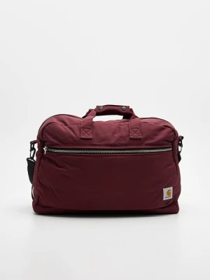 Torba weekendowa Carhartt WIP bordowy