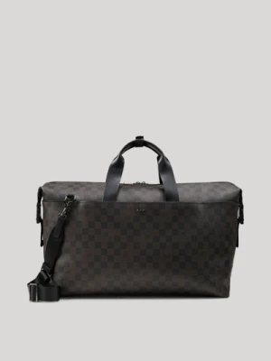 Torba weekendowa Cortina Piazza Maik w kolorze ciemnobrązowo-czarnym Joop