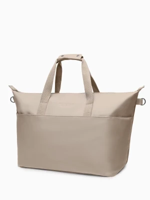 Torba weekendowa duża beżowa Puccini