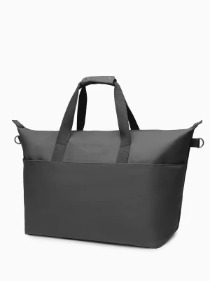 Torba weekendowa duża czarna Puccini