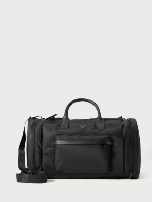Torba weekendowa Emporio Armani czarny