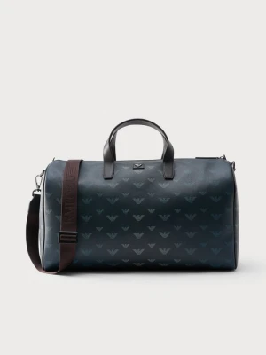 Torba weekendowa Emporio Armani granatowy