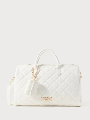 Torba weekendowa Even&Odd By Zalando mleczny