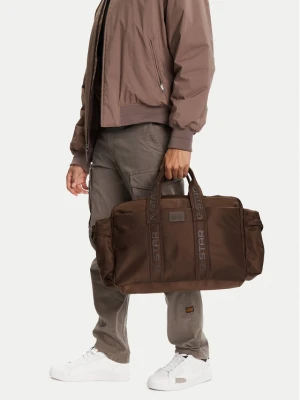 Torba weekendowa G-Star Raw CEO-MARK-XC8190 Brązowy