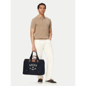 Torba weekendowa Guess HMOSCM P6246 Granatowy