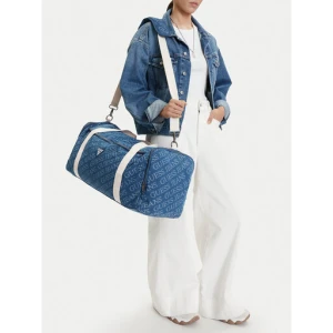 Torba weekendowa Guess Jeans CWBEO-GUESS-B-008-09 Niebieski