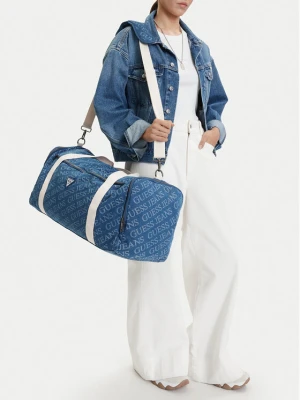 Torba weekendowa Guess Jeans CWBEO-GUESS-B-008-09 Niebieski