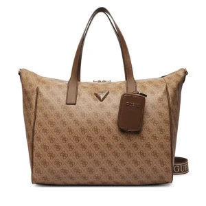 Torba weekendowa Guess Latona Travel TWHB92 11017 Brązowy