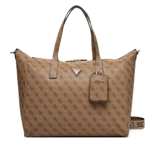 Torba weekendowa Guess Latona Travel TWLB92 11017 Brązowy