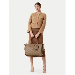 Torba weekendowa Guess Latona Travel TWLB92 11017 Brązowy