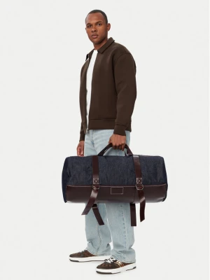 Torba weekendowa Guess Oslo Label TMOSDE P6335 Granatowy