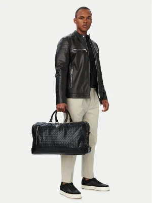 Torba weekendowa Guess Torino Triangle TMTOWO P6334 Czarny