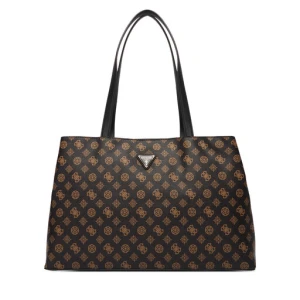 Torba weekendowa Guess Wilder Travel TWHP74 52025 Brązowy