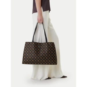 Torba weekendowa Guess Wilder Travel TWHP74 52025 Brązowy
