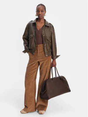 Torba weekendowa JACQUEMUS Le Grand Tourismo 25E255BA4273216 880 Brązowy