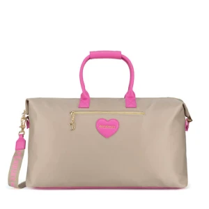 Torba weekendowa Juicy Couture CEO-BIJXT2544WPJ Beżowy