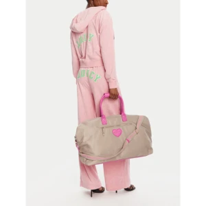 Torba weekendowa Juicy Couture CEO-BIJXT2544WPJ Beżowy