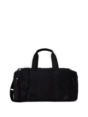 Torba weekendowa KARL LAGERFELD czarny