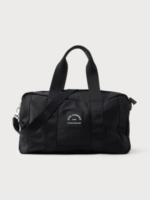 Torba weekendowa KARL LAGERFELD czarny