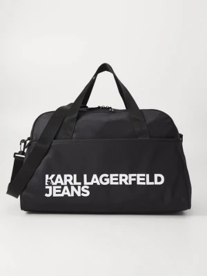 Torba weekendowa KARL LAGERFELD czarny