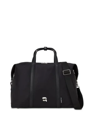 Torba weekendowa KARL LAGERFELD czarny