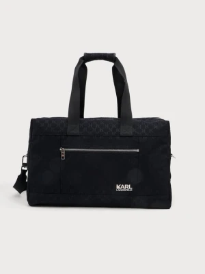 Torba weekendowa KARL LAGERFELD czarny