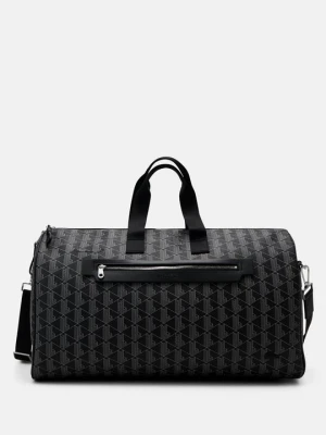 Torba weekendowa Lacoste czarny